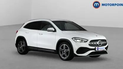 Used Mercedes GLA200 Executive 163 HP (119 kW) 2020 White SUV