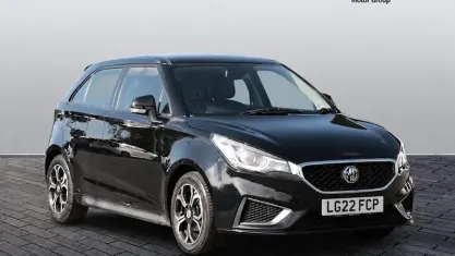Used MG MG3 Exclusive 106 HP (77 kW) 2022 Black Hatchback