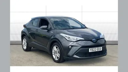 Used Toyota C-HR 122 HP (89 kW) 2022 Grey SUV