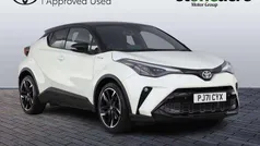 White Used 2022 Toyota C-HR Sport SUV | £19,000 (Good price)