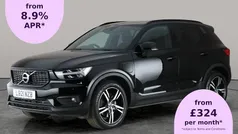 Black Used 2021 Volvo XC40 R-Design SUV | £21,348 (Good price)