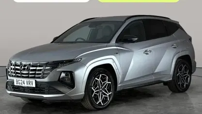 Used Hyundai Tucson N Line 230 HP (169 kW) 2024 Silver SUV
