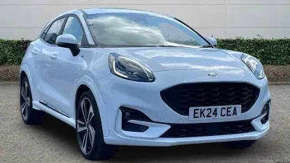Begagnad Ford Puma ST-Line X 125 HK (91 kW) 2023 Vit SUV
