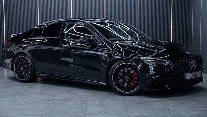 Used 2022 Mercedes CLA45 AMG AMG Coupe | £46,991 (Fair price)