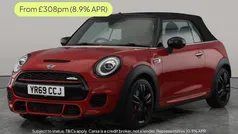 Used 2018 Mini John Cooper Works Cabriolet Cabriolet | £18,911 (Fair price)