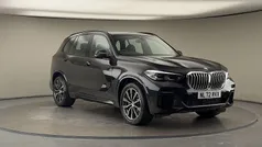 Used 2022 BMW X5 M Sport SUV | £44,400 (Good price)