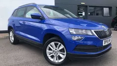 Blue Used 2019 Skoda Karoq SE Technology SUV | £13,995 (Fair price)