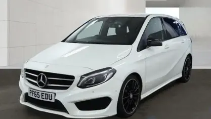 Usado Mercedes B180 AMG Line Premium 109 HP (80 kW) 2018 Monovolume