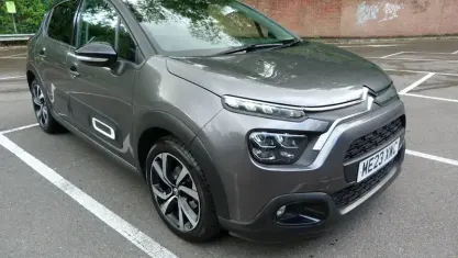 Used Citroën C3 PureTech 110 HP (80 kW) 2023 Grey Hatchback
