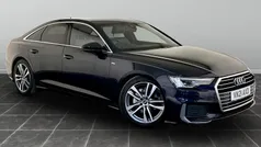 Blue Used 2021 Audi A6 S-Line Sedan | £20,495 (Super price)
