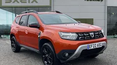 Orange Used 2022 Dacia Duster Extreme SUV | £13,795 (Fair price)