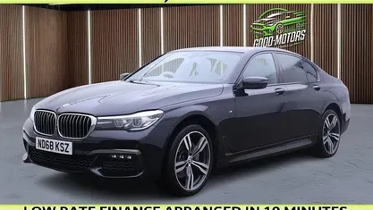 Used 2019 BMW 730 M Sport Sedan | £16,555 (Super price)