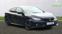 Used 2021 Honda Civic Sport Hatchback | £16,699 (Fair price)