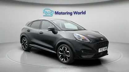 Used Ford Puma ST-Line X 155 HP (114 kW) 2022 Black SUV
