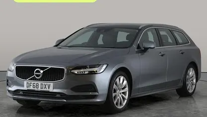 Used Volvo V90 Momentum 190 HP (139 kW) 2019 Grey Estate