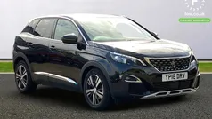 Black Used 2018 Peugeot 3008 GT-line Estate | £13,199 (Fair price)