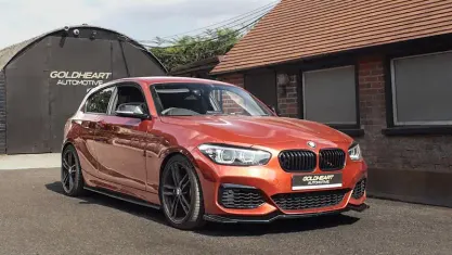 Used BMW M140 M Sport 340 HP (250 kW) 2019 Orange Hatchback