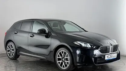 Black Used 2025 BMW 120 Sport Line Hatchback | £23,950 (Super price)