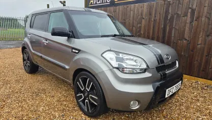 Used Kia Soul 128 HP (94 kW) 2010 Silver SUV