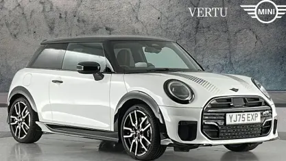Used Mini Cooper Sport 150 kW (204 HP) 2025 White Hatchback