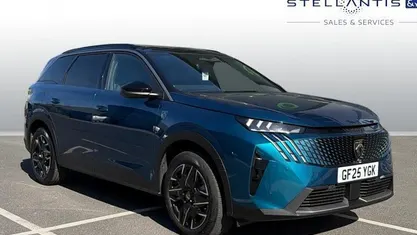 Used Peugeot 5008 GTi 136 HP (100 kW) 2025 Blue SUV