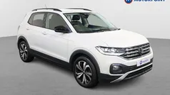 Used 2024 VW T-Cross Black Edition SUV | £18,299 (Fair price)