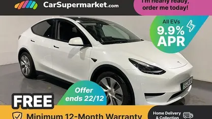 White Used 2024 Tesla Model Y RWD SUV | £27,697 (Fair price)