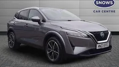 Grey Used 2023 Nissan Qashqai Tekna SUV | £20,799 (Fair price)