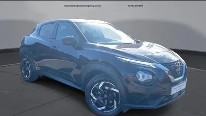 Used Nissan Juke N-Connecta 114 HP (83 kW) 2023 SUV