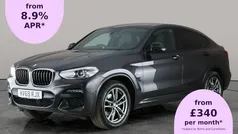 Used 2020 BMW X4 M Sport SUV | £20,021 (Good price)