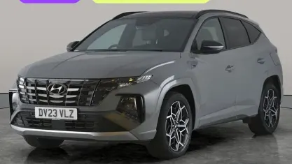 Używany Hyundai Tucson N Line 230 KM (169 kW) 2023 Szary SUV