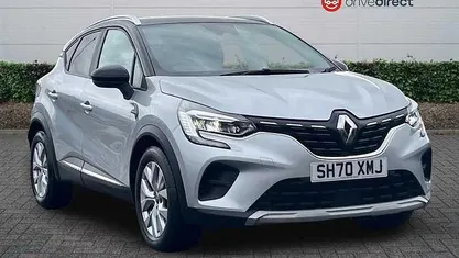 Used 2020 Renault Captur Iconic SUV | £13,898 (Fair price)
