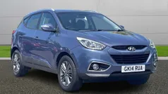 Used 2014 Hyundai ix35 SE SUV | £7,490 (A bit pricey)