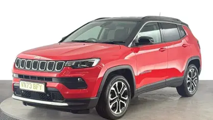 Used Jeep Compass Limited 131 HP (96 kW) 2024 Black SUV