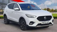 White Used 2023 MG ZS Exclusive Sedan | £12,690 (Fair price)