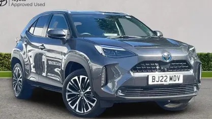 Used Toyota Yaris Cross 116 HP (85 kW) 2022 Grey SUV