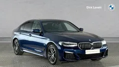 Blue Used 2022 BMW 530e M Sport Sedan | £27,500 (Fair price)