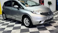 Used 2015 Nissan Note Acenta Premium MPV | £4,600 (Fair price)