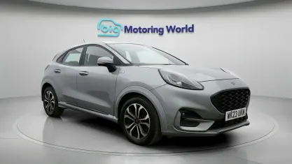 Used Ford Puma ST-Line 125 HP (91 kW) 2023 Silver SUV