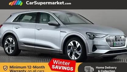 Used 2020 Audi e-tron Design SUV | £20,697 (Good price)