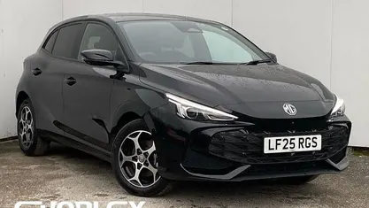 Used 2025 MG MG3 Trophy Hatchback | £16,005 (Fair price)