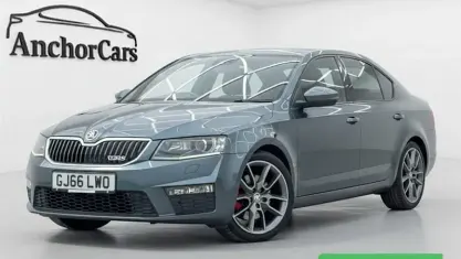Używany Skoda Octavia vRS 184 KM (135 kW) 2016 Kombi