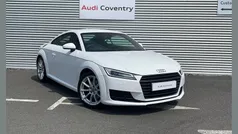 Ibis white Used 2018 Audi TT Sport Coupe | £17,490 (Fair price)