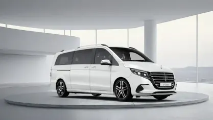 New Mercedes V300 Exclusive 237 HP (174 kW) 2026 MPV