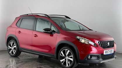 Begagnad Peugeot 2008 GT-line 110 HK (80 kW) 2019 SUV