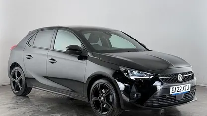 Black Used 2022 Vauxhall Corsa Edition Hatchback | £11,500 (Good price)