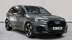 Grey Used 2022 Audi Q7 Black Edition SUV | £46,955 (Fair price)