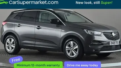 Używany Vauxhall Grandland X Business Edition 131 KM (96 kW) 2021 SUV