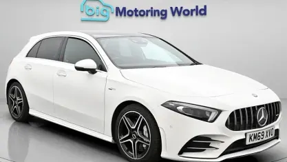 Used Mercedes A35 AMG Premium Plus 306 HP (225 kW) 2022 Hatchback