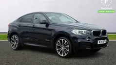 Black Used 2019 BMW X6 M Sport SUV | £26,399 (Fair price)